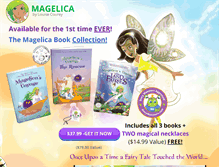 Tablet Screenshot of magelica.com
